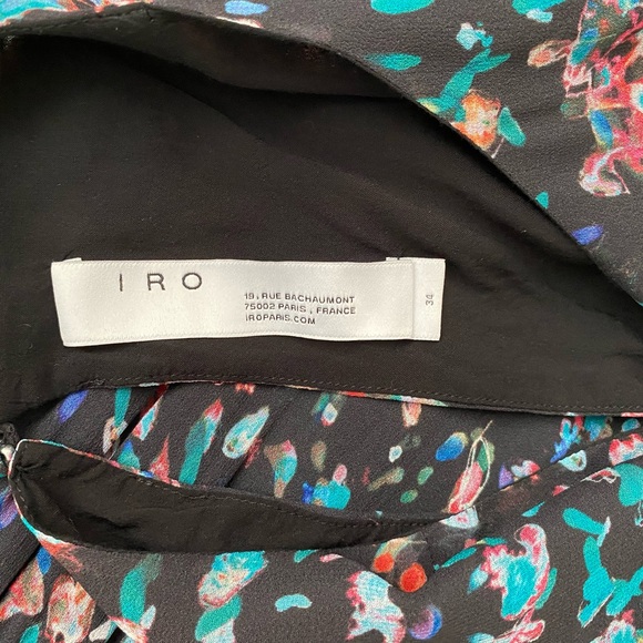 IRO printed dress - Picture 8 of 9